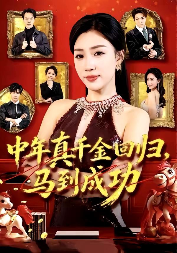 中年真千金回归，马到成功