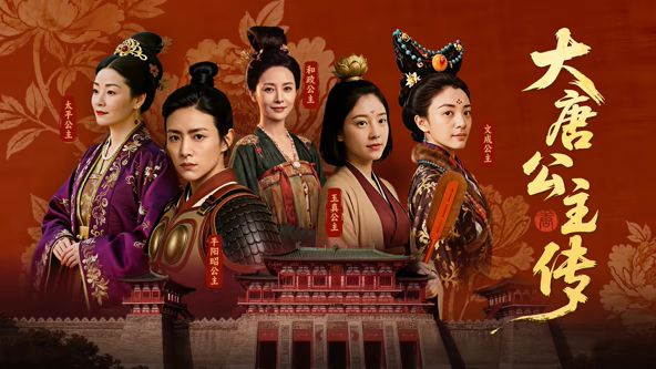 大唐公主传电视剧